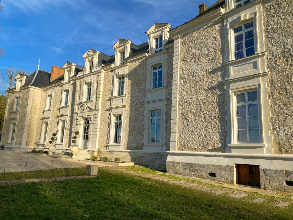Chateau De Montaupin Oize Exterior photo